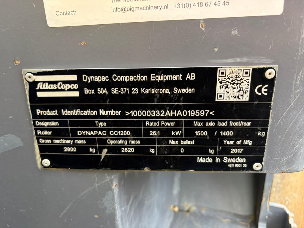 Dynapac CC1200