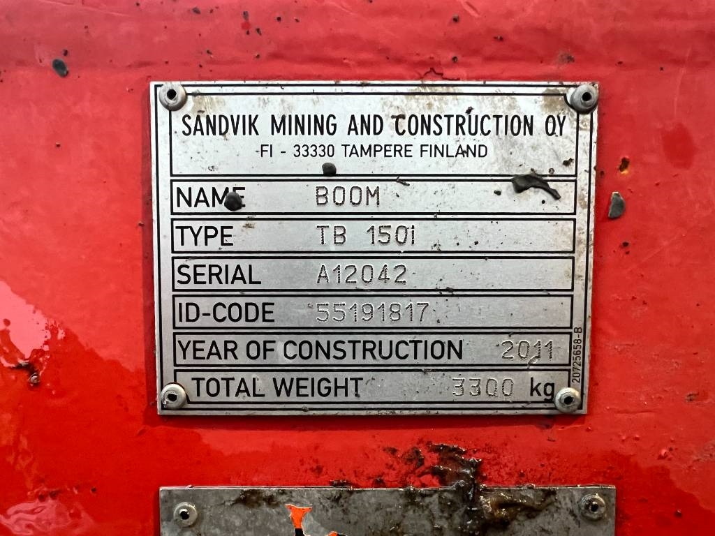 Sandvik DT1130i