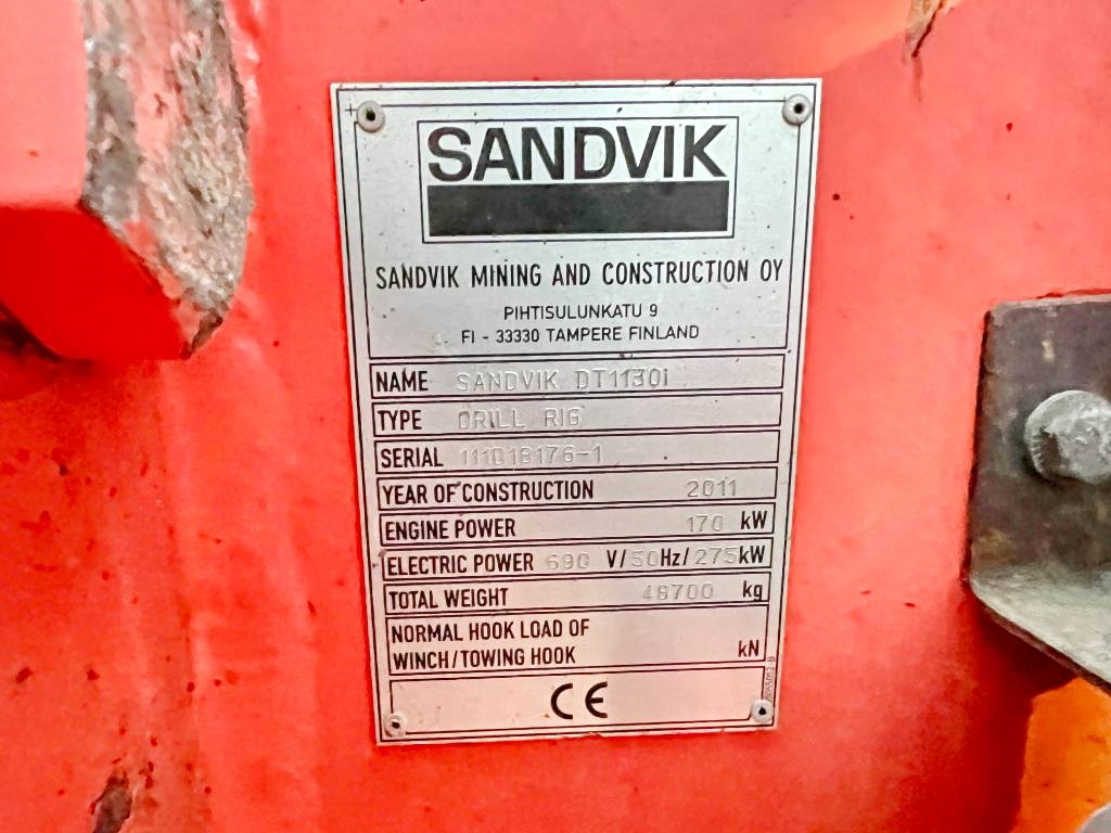 Sandvik DT1130i