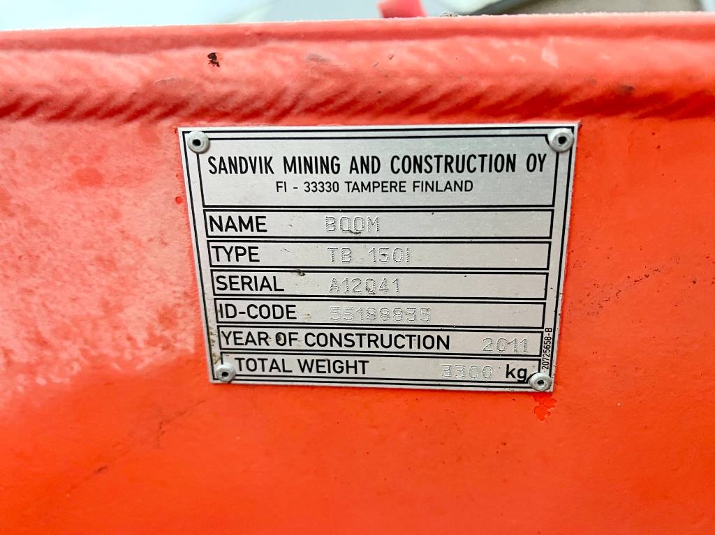 Sandvik DT1130i