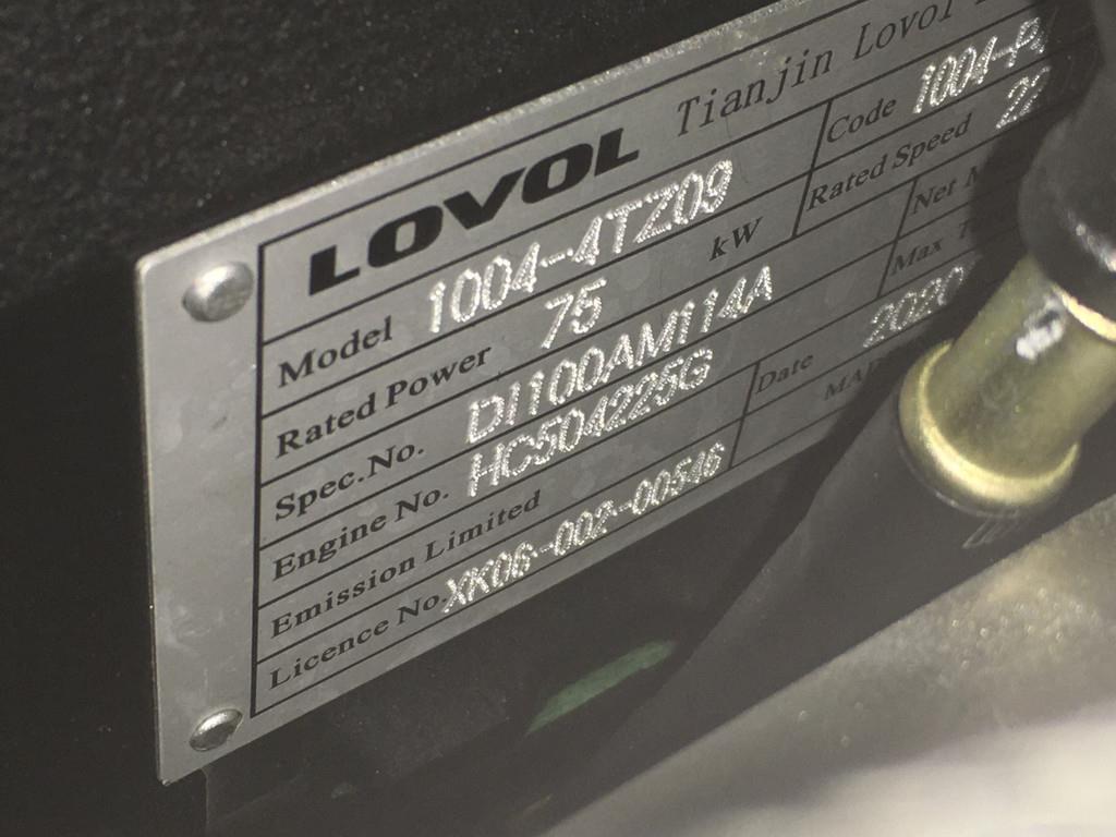 Lovol 1004-4TZ09 NEW