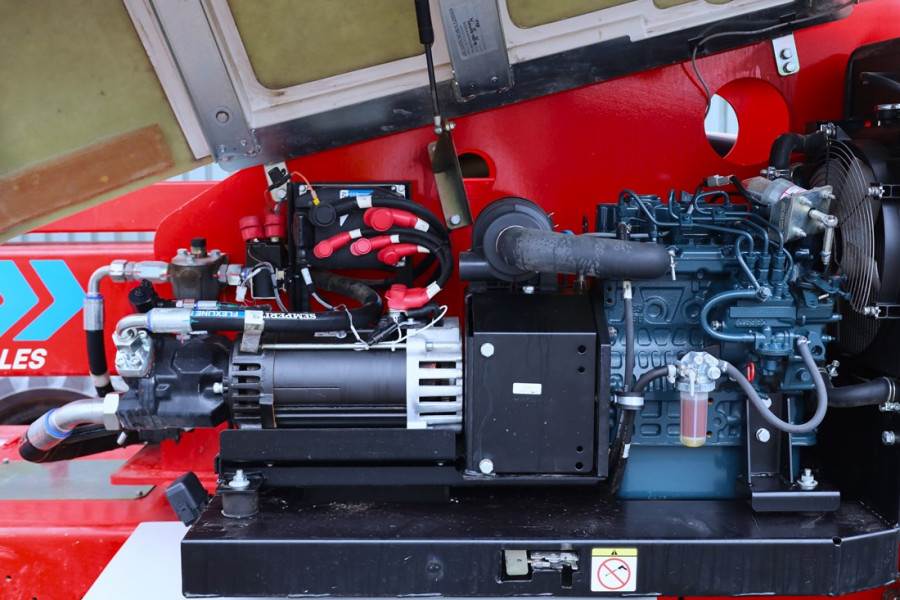 Niftylift HR21 HYBRIDE 4x4 MK2 Valid Inspection, Hybrid, 4x4