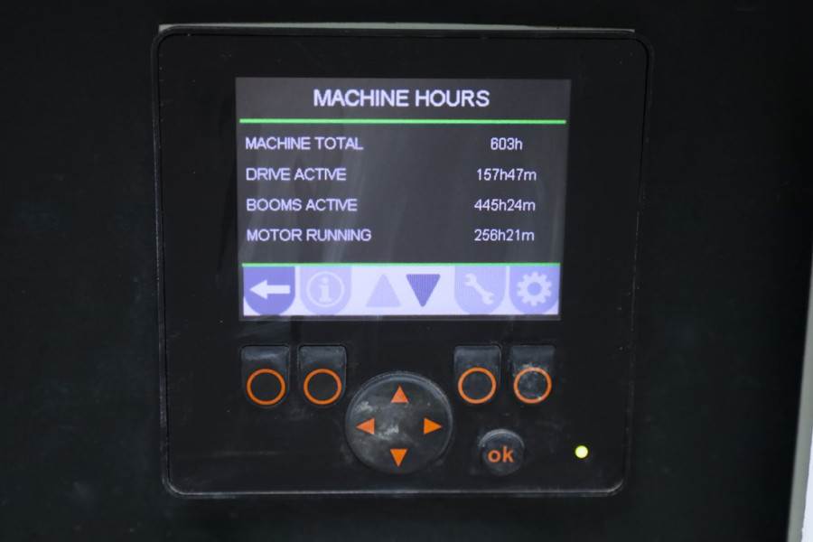 Niftylift HR21 HYBRIDE 4x4 MK2 Valid Inspection, Hybrid, 4x4