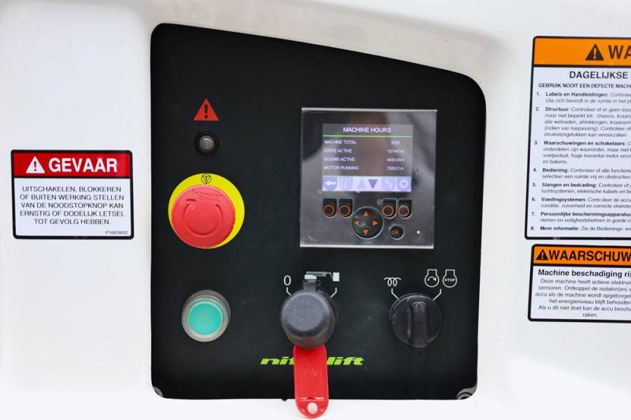 Niftylift HR21 HYBRIDE 4x4 MK2 Valid Inspection, Hybrid, 4x4
