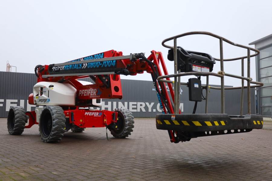 Niftylift HR21 HYBRIDE 4x4 MK2 Valid Inspection, Hybrid, 4x4