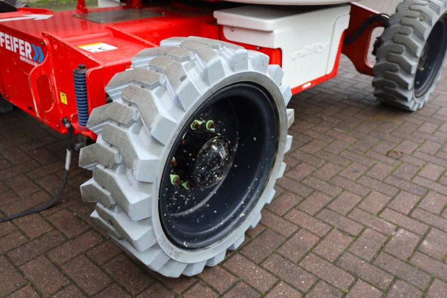 Niftylift HR21 HYBRIDE 4x4 MK2 Valid Inspection, Hybrid, 4x4