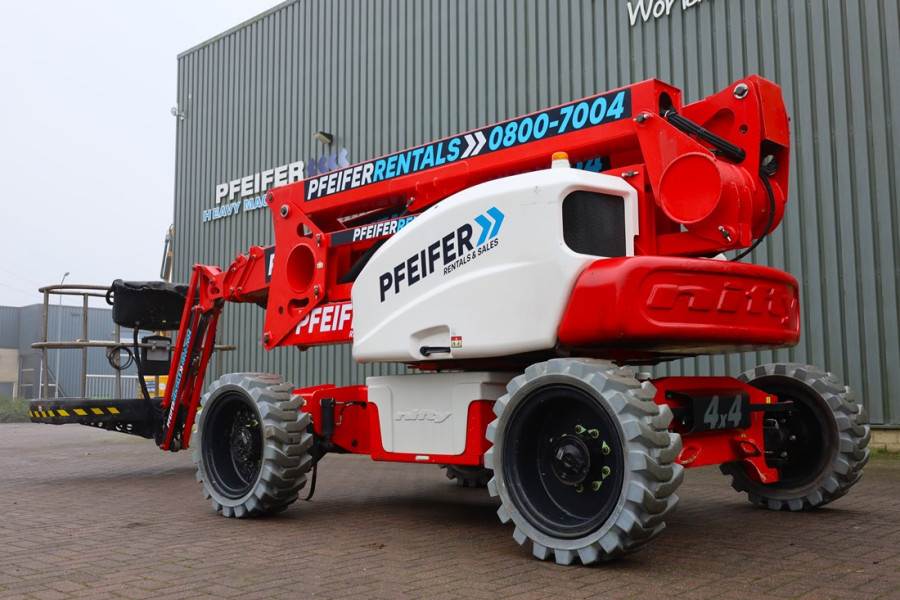 Niftylift HR21 HYBRIDE 4x4 MK2 Valid Inspection, Hybrid, 4x4