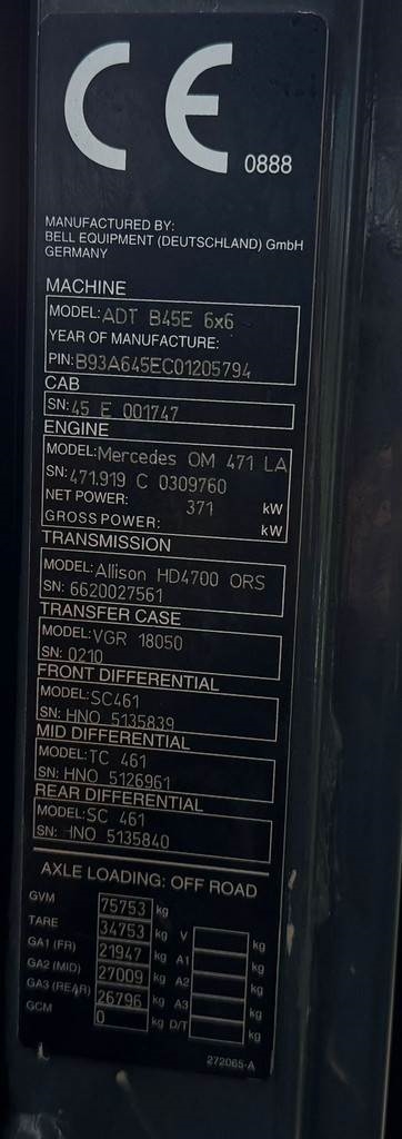 Bell B45E