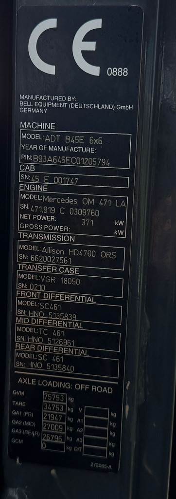 Bell B45E