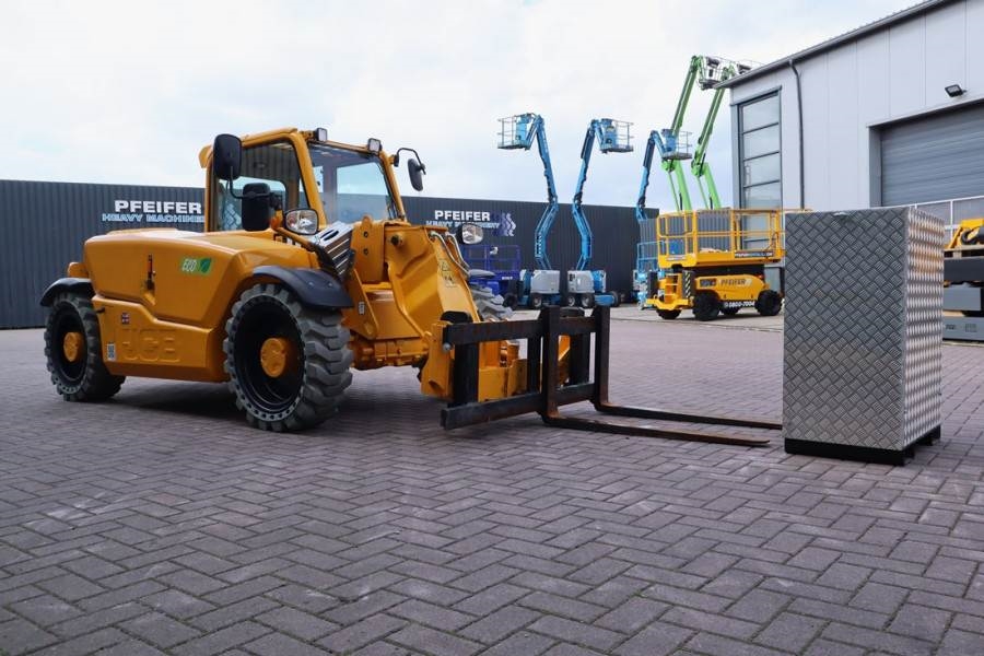 JCB 525-60E Guarantee! Fully Electric, 2500kg Capacity