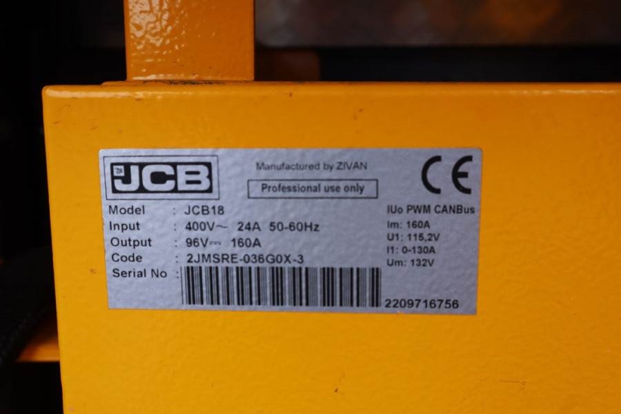 JCB 525-60E Guarantee! Fully Electric, 2500kg Capacity