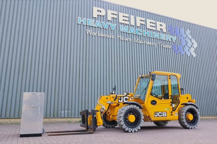 JCB 525-60E Guarantee! Fully Electric, 2500kg Capacity