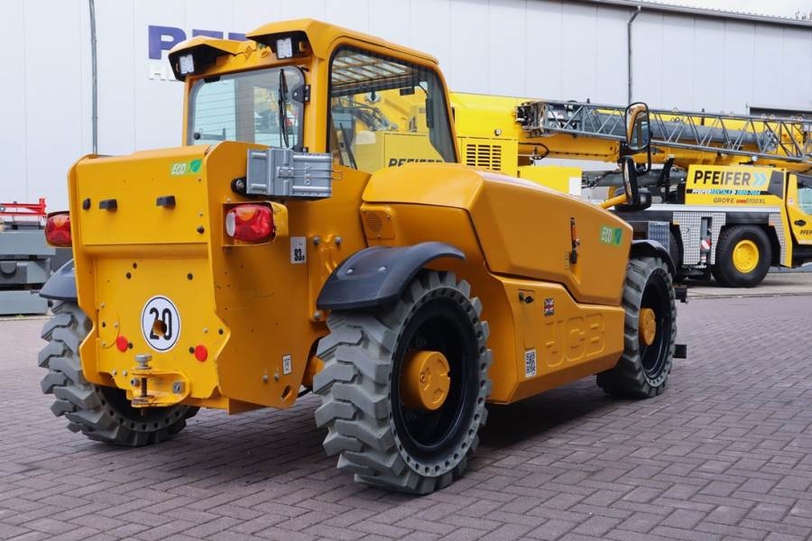 JCB 525-60E Guarantee! Fully Electric, 2500kg Capacity