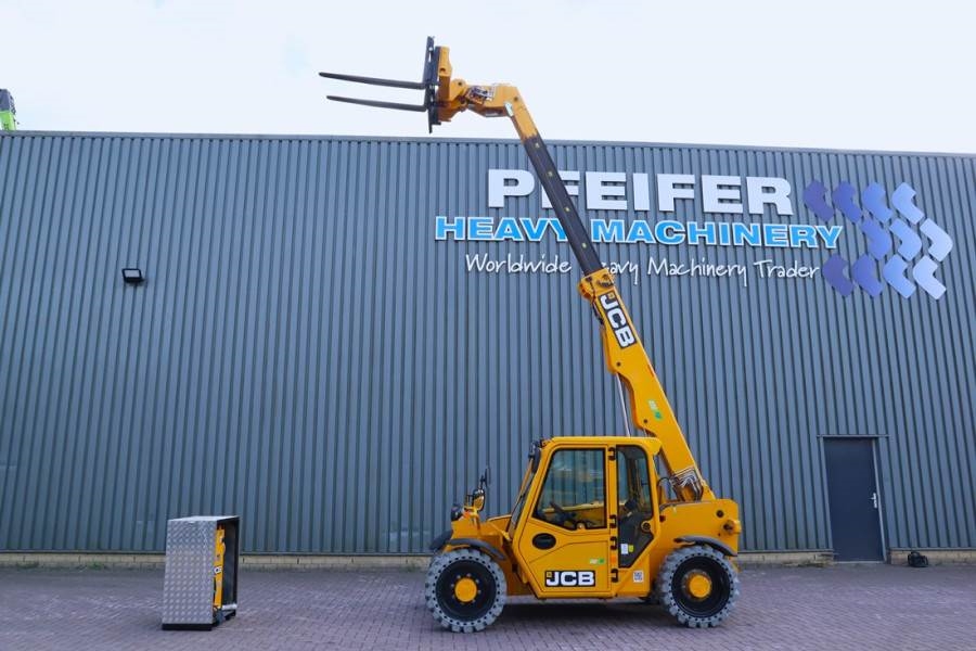 JCB 525-60E Guarantee! Fully Electric, 2500kg Capacity