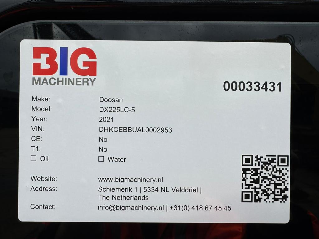 Doosan DX225LC-5