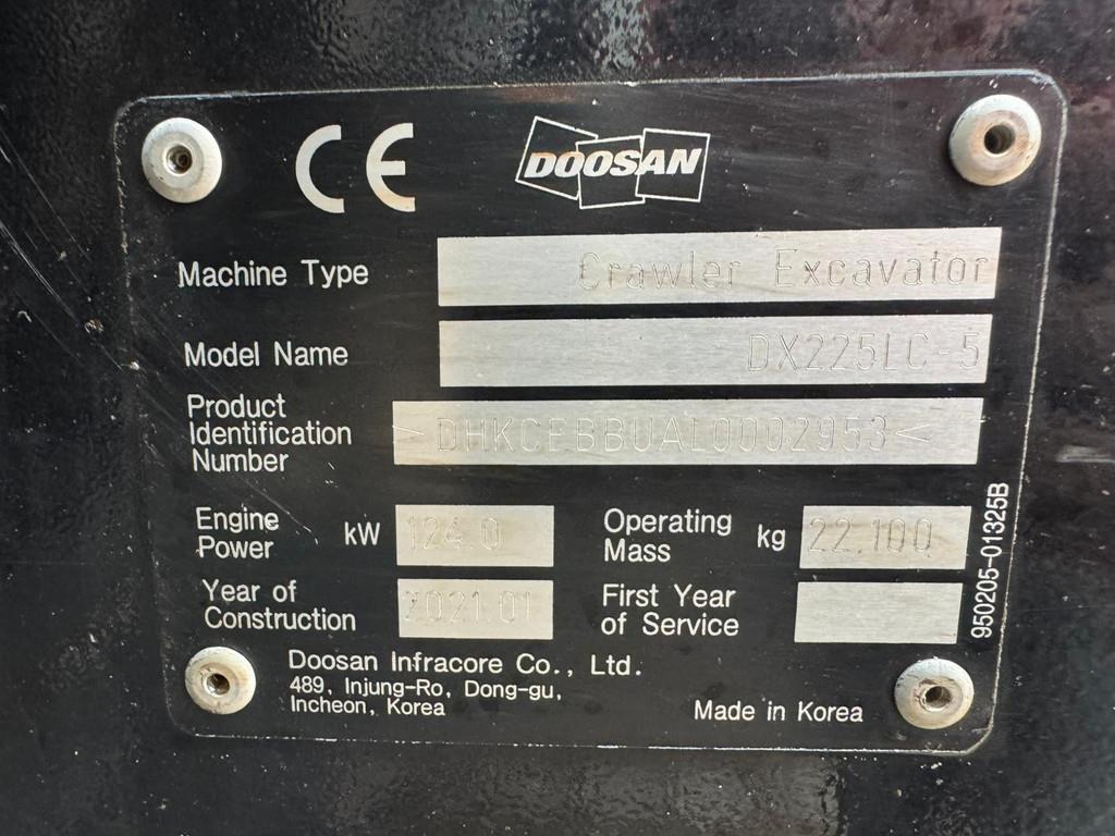 Doosan DX225LC-5