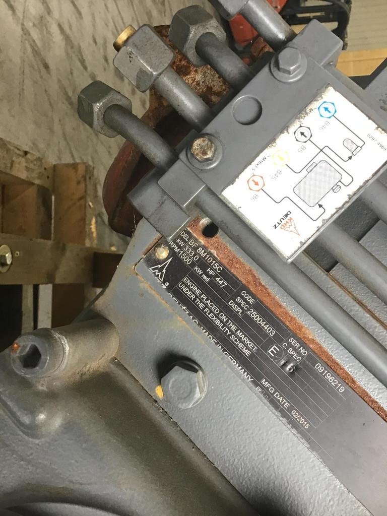 Deutz BF8M1015C USED