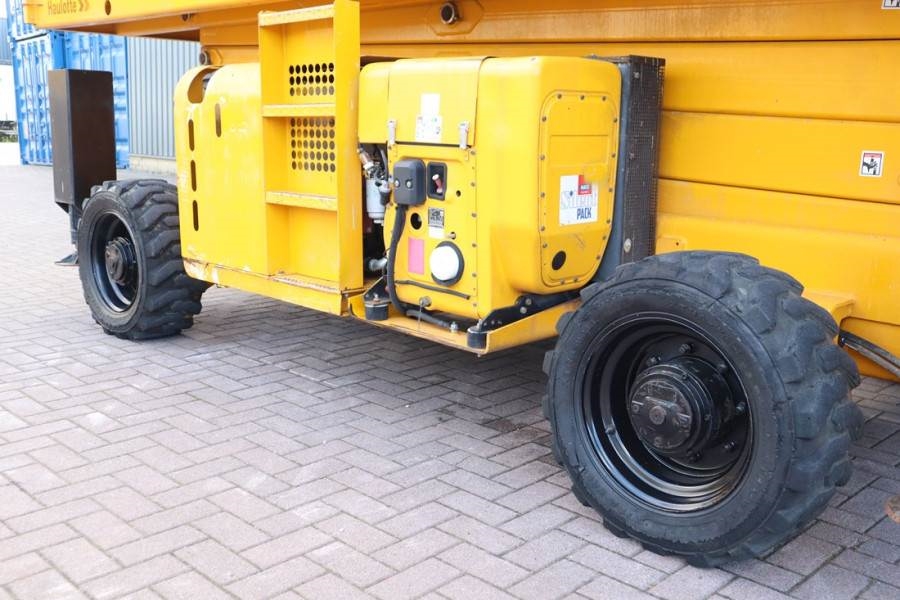 Haulotte H15SXL Diesel, 4x4 Drive, 15m Working Height, 500k