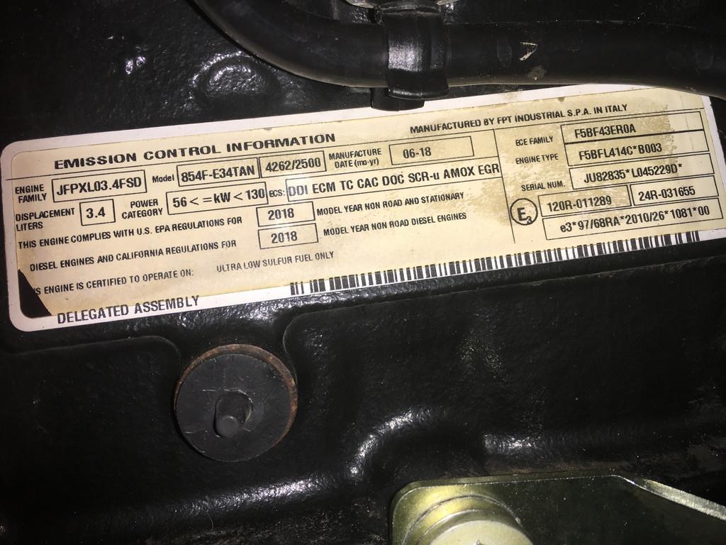 Perkins 854F-E34TAN NEW