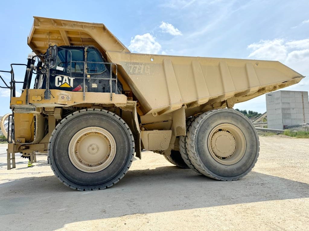 CAT 777G - Coming soon!