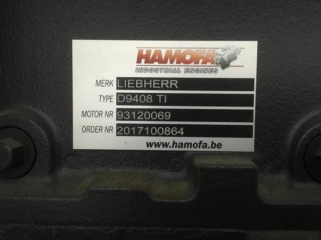 Liebherr D9408 TI RECONDITIONED
