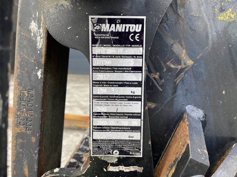 Manitou MT 420 H