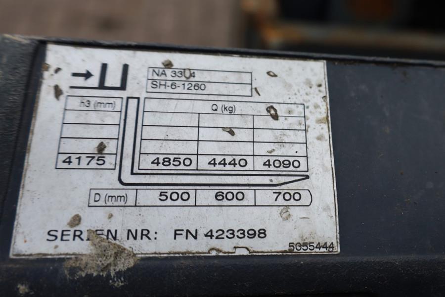 Jungheinrich EFG550 Electric, 5000kg Capacity, Lifting Height 3