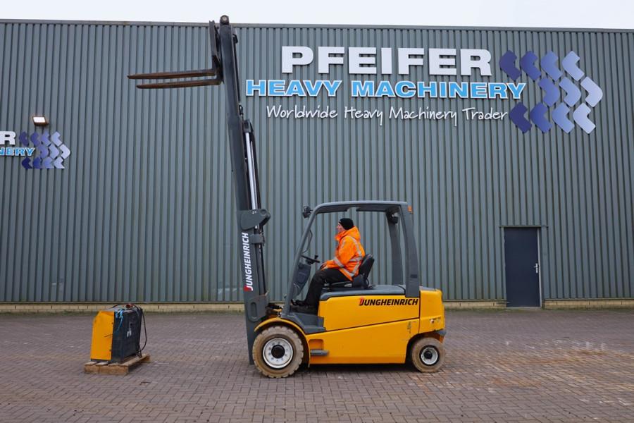 Jungheinrich EFG550 Electric, 5000kg Capacity, Lifting Height 3