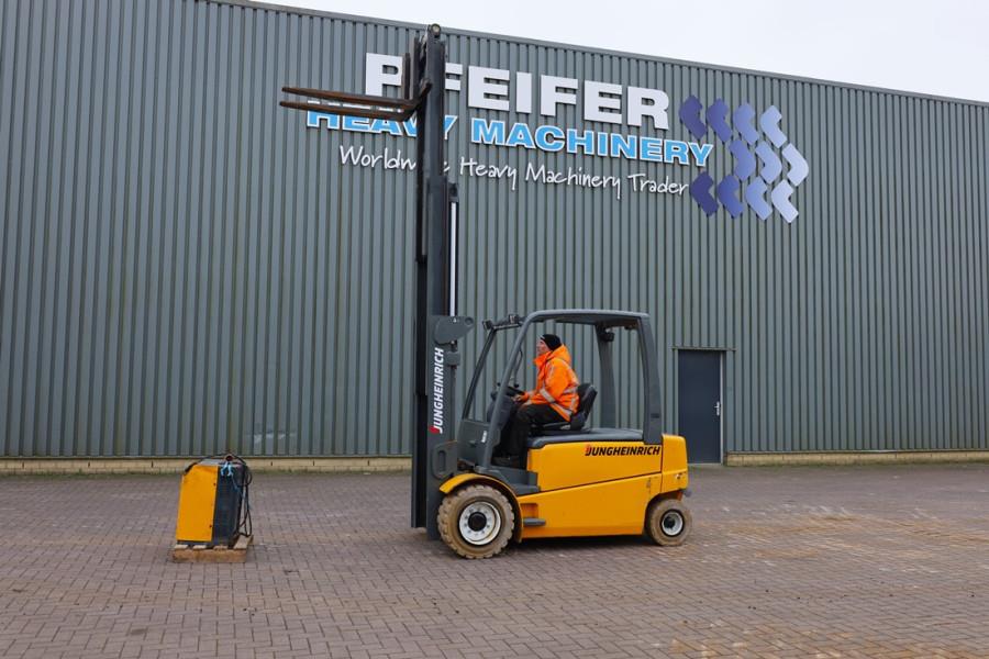 Jungheinrich EFG550 Electric, 5000kg Capacity, Lifting Height 3