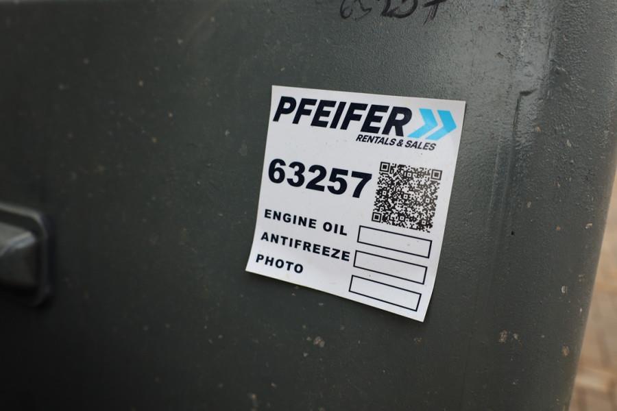 Jungheinrich EFG550 Electric, 5000kg Capacity, Lifting Height 3