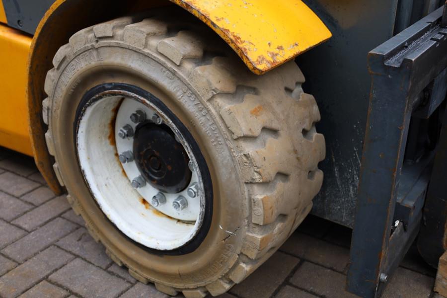 Jungheinrich EFG550 Electric, 5000kg Capacity, Lifting Height 3