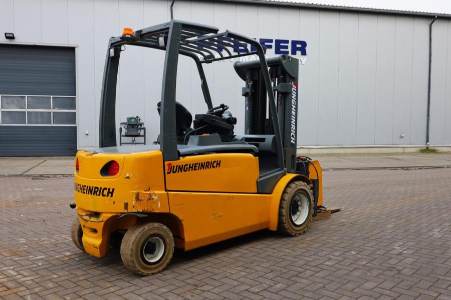 Jungheinrich EFG550 Electric, 5000kg Capacity, Lifting Height 3