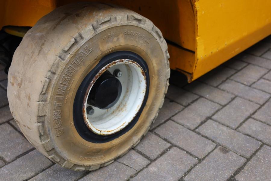 Jungheinrich EFG550 Electric, 5000kg Capacity, Lifting Height 3