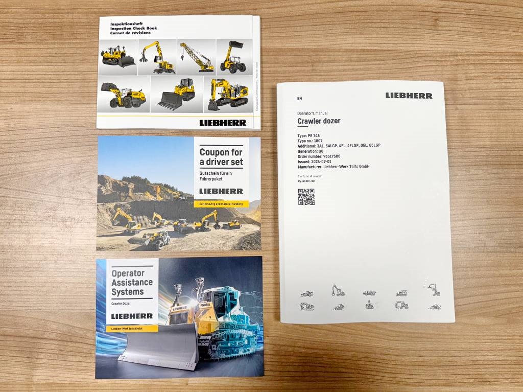 Liebherr PR746 05L Gen 8 - 1 Yr / 2000h Powertrain Warranty
