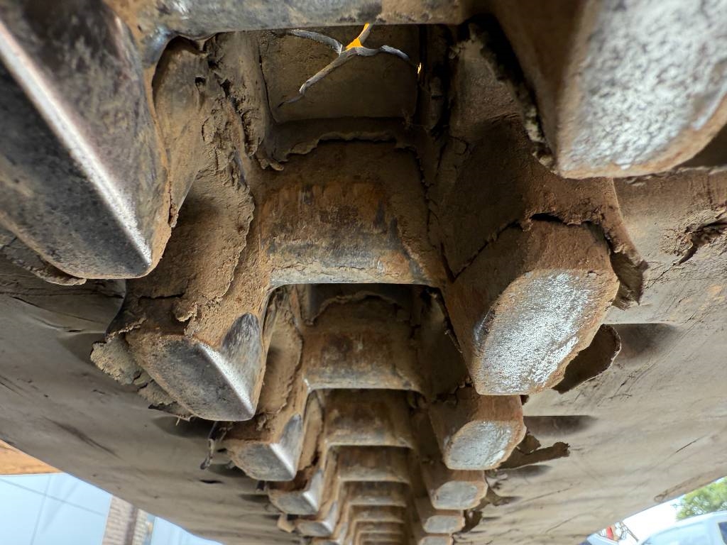 JCB 86C-1 - Hammer Lines / Quick Coupler