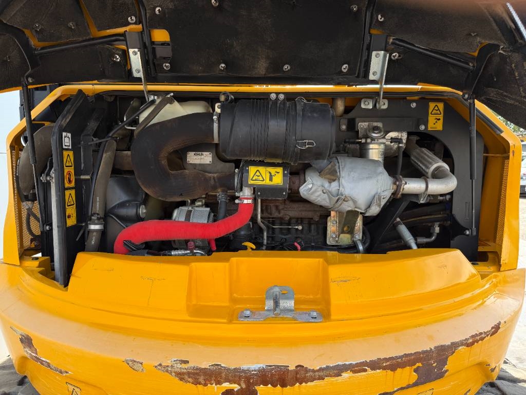 JCB 86C-1 - Hammer Lines / Quick Coupler