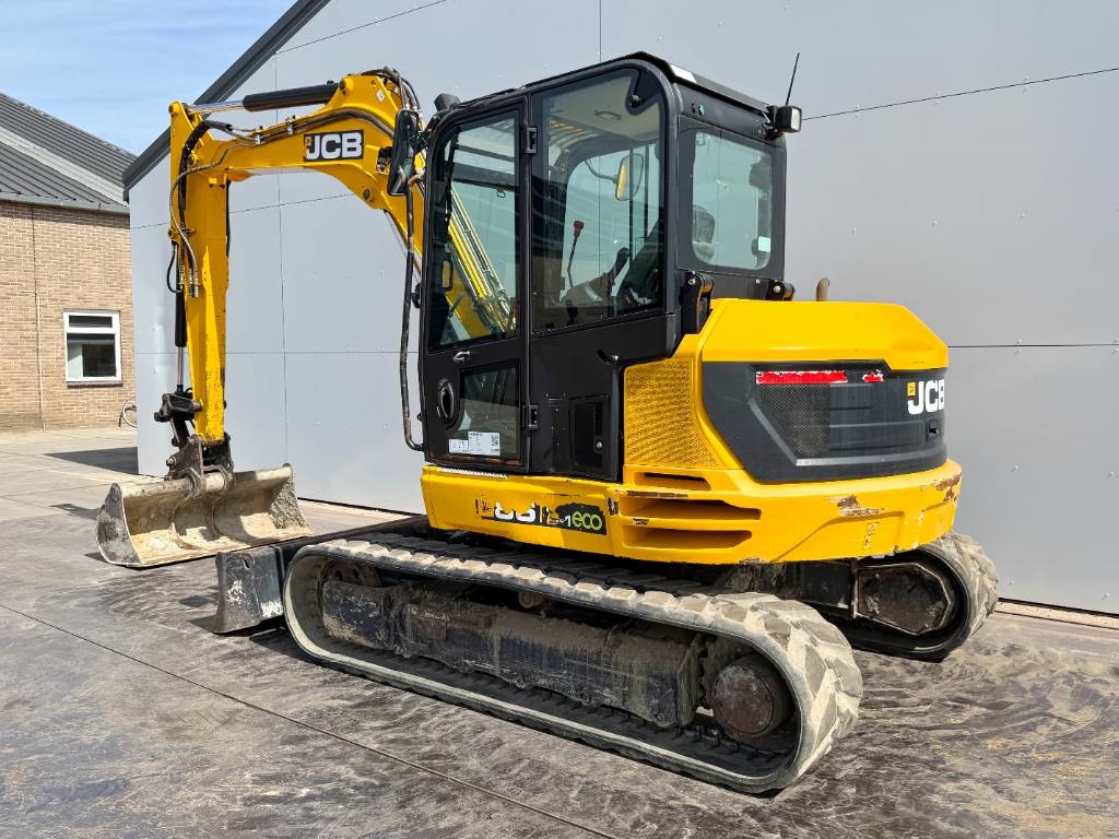 JCB 86C-1 - Hammer Lines / Quick Coupler