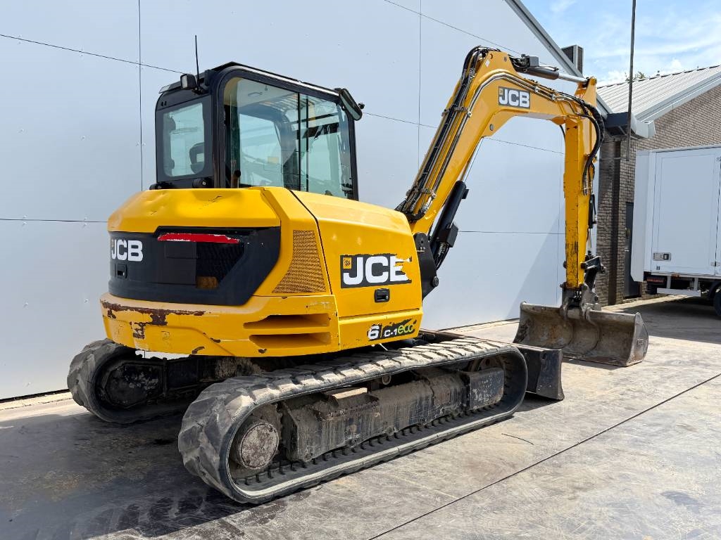 JCB 86C-1 - Hammer Lines / Quick Coupler