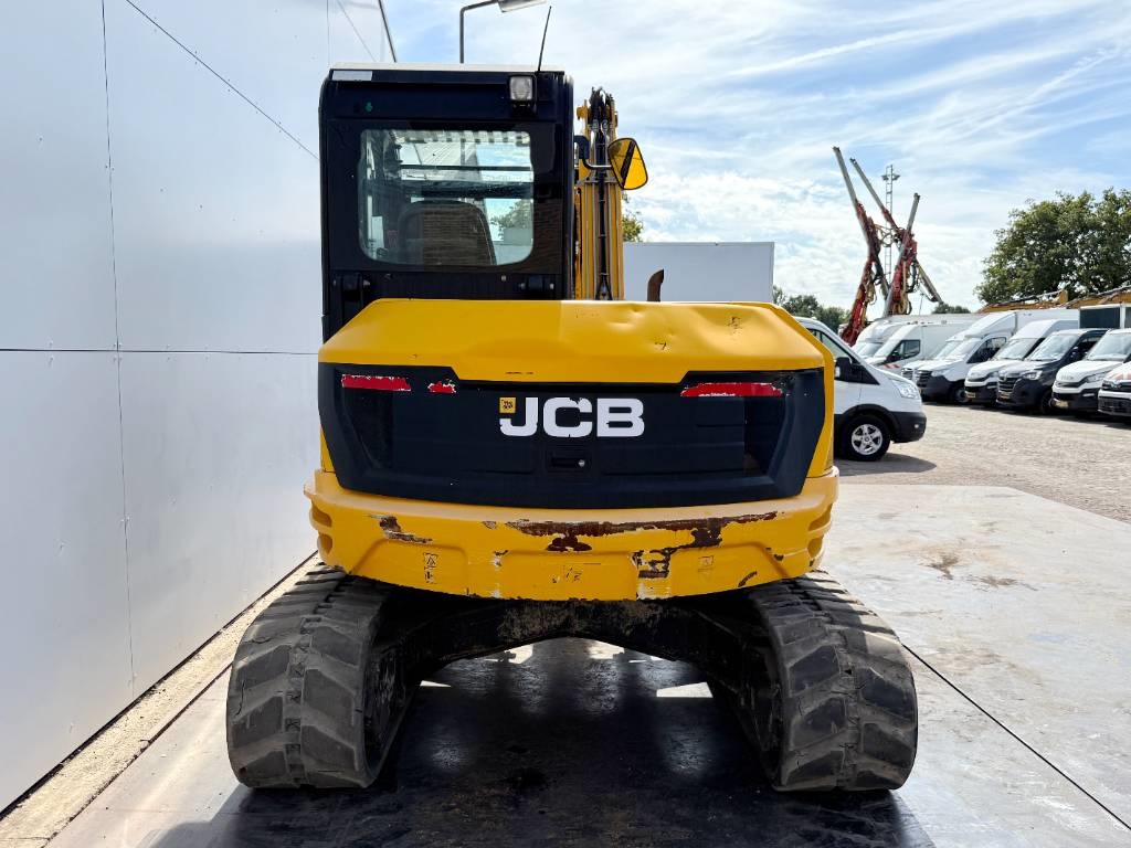 JCB 86C-1 - Hammer Lines / Quick Coupler