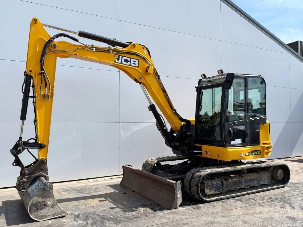 JCB 86C-1 - Hammer Lines / Quick Coupler