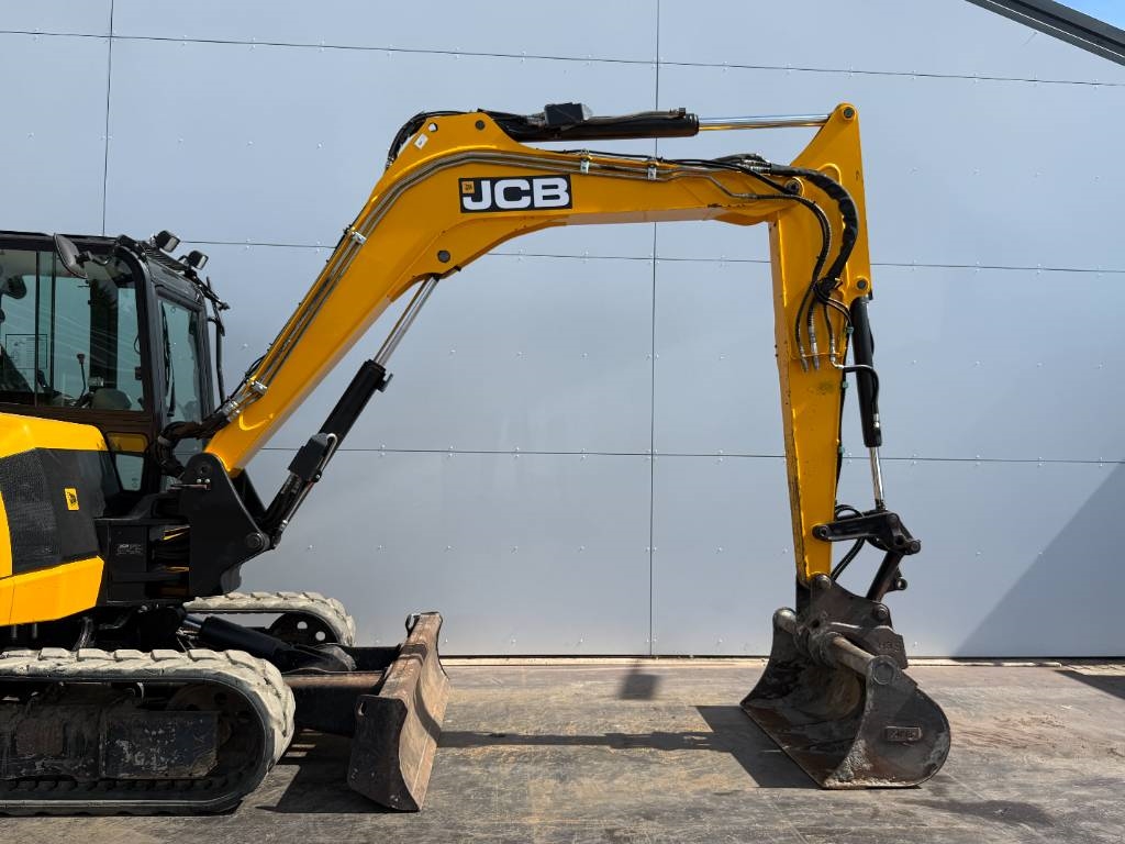 JCB 86C-1 - Hammer Lines / Quick Coupler
