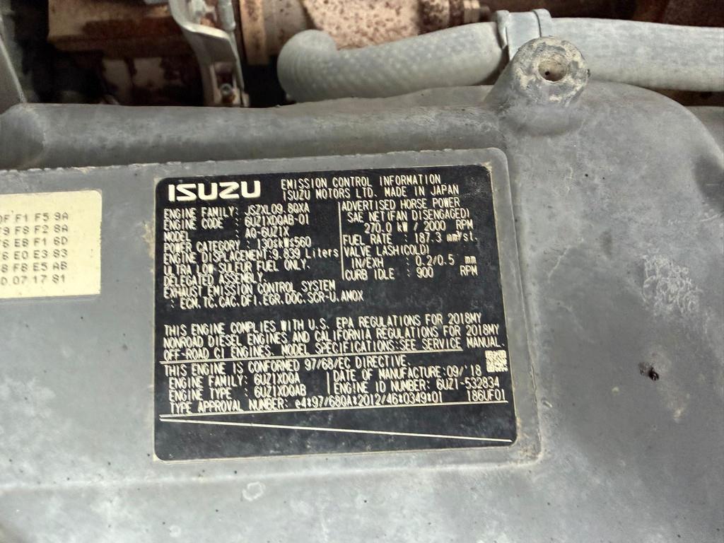 Hitachi ZX490 LCH-6-MN