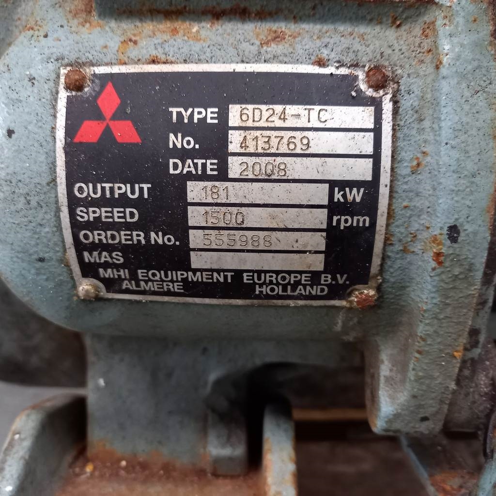 Mitsubishi 6D24 TC USED