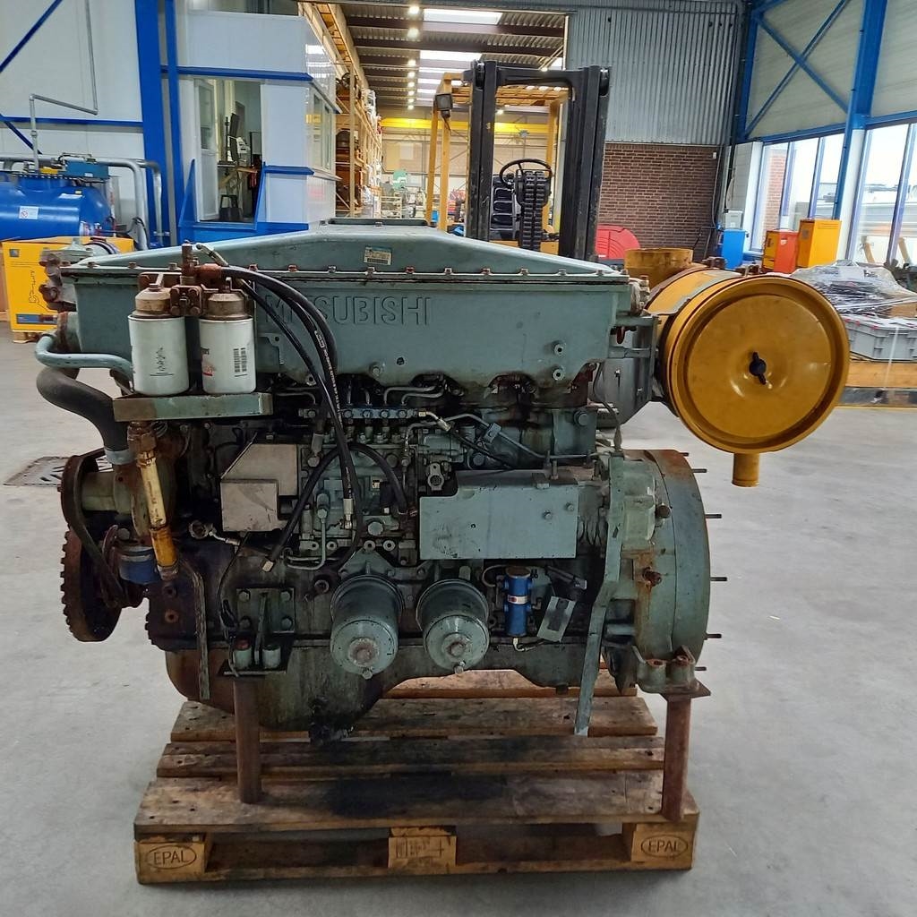 Mitsubishi 6D24 TC USED