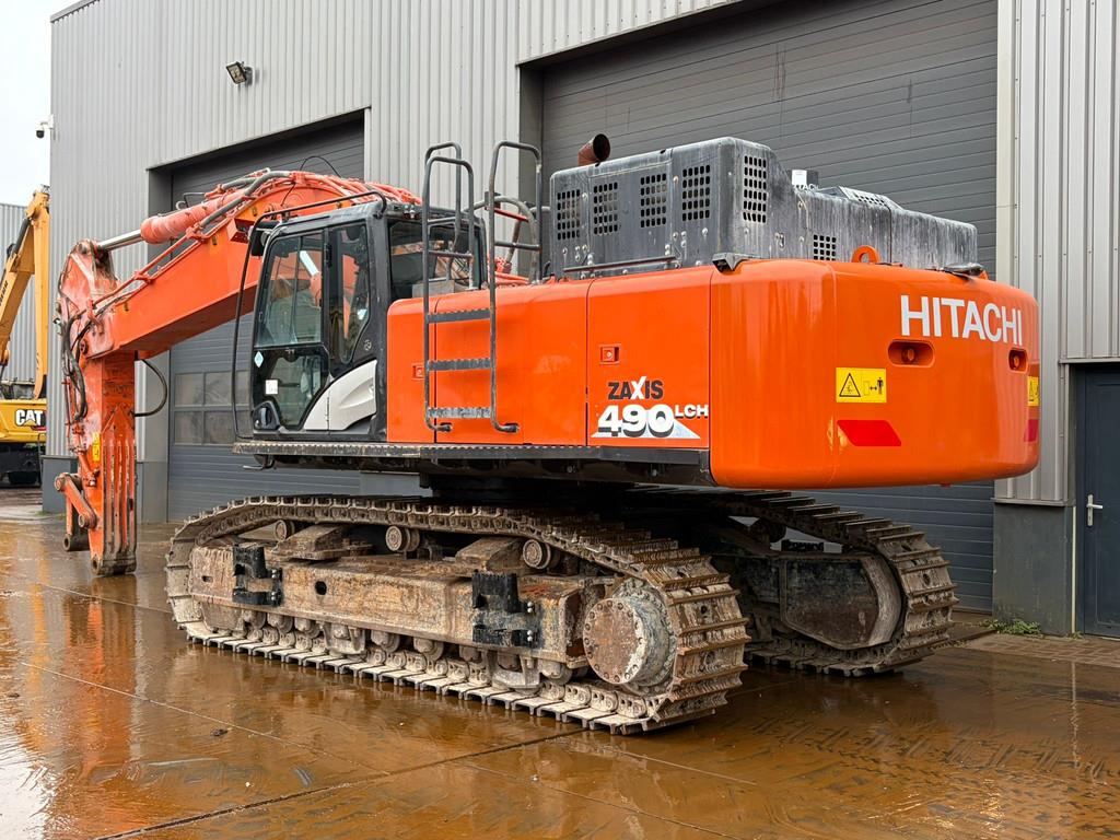 Hitachi ZX490 LCH-6-MN