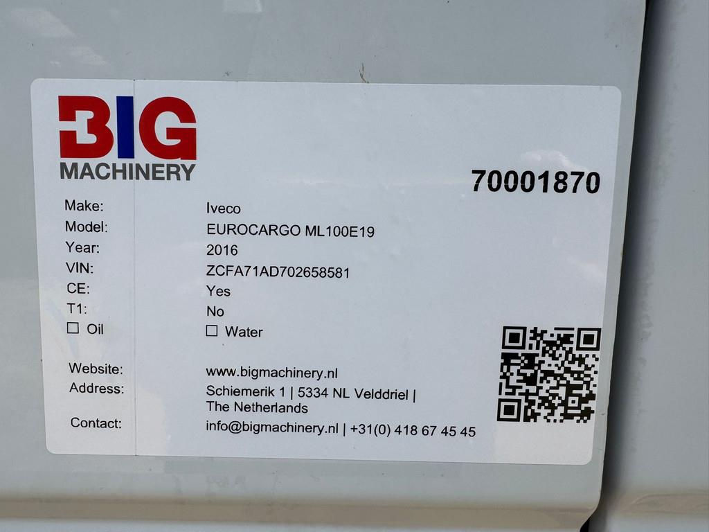 Iveco EUROCARGO ML100E19