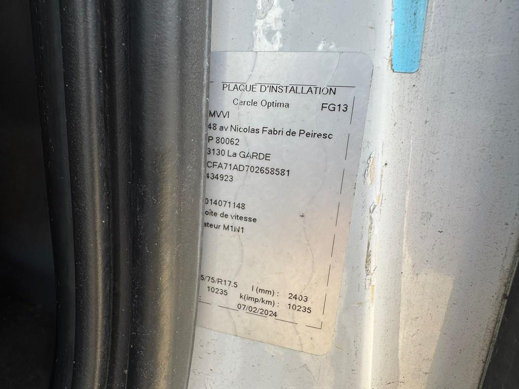 Iveco EUROCARGO ML100E19