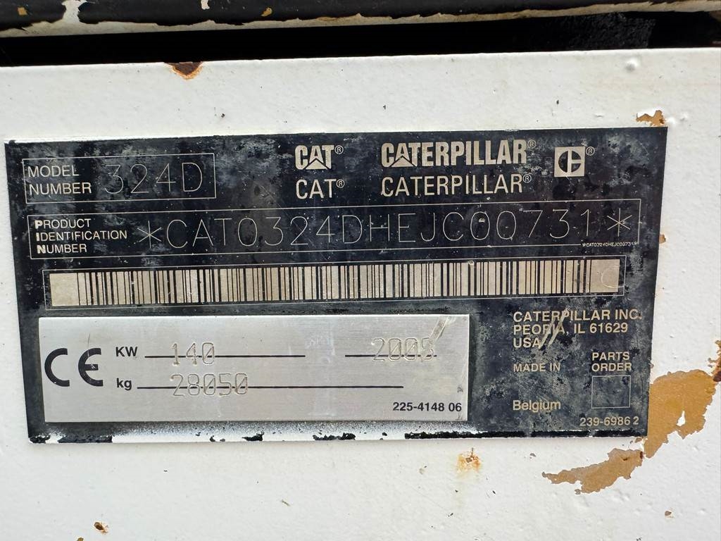 CAT 324DLN