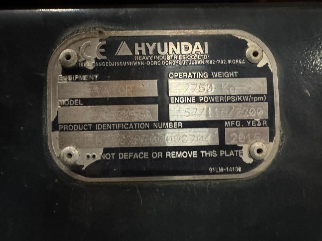 Hyundai Robex 180W-9A