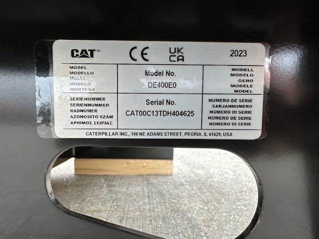 CAT DE400E0 - C13 - 400 kVA Generator
